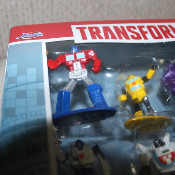 3/77❤️sealed 18-Pack Jada Toys Transformers Nano MetalFigs Die-Cast Figures - Picture 11 of 12